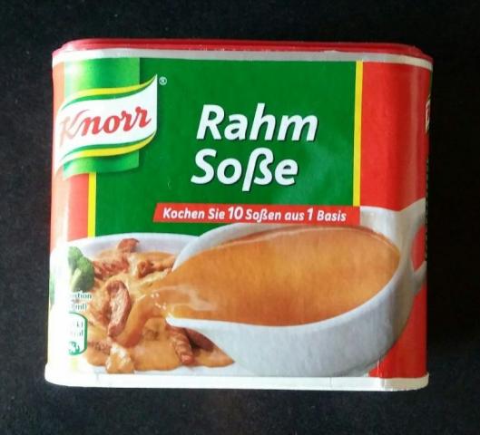 Knorr Rahm Soße, zubereitet | Hochgeladen von: ansumi