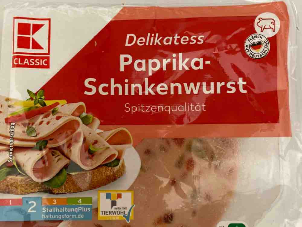 Delikatess Paprika-Schinkenwurst, K-Classic von liebe70 | Hochgeladen von: liebe70