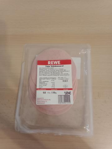 FeineSchinkenwurst (REWE) | Hochgeladen von: LittleFrog