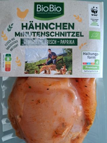 Bio Bio, Hähnchen Minutenschnitzel von femi | Hochgeladen von: femi