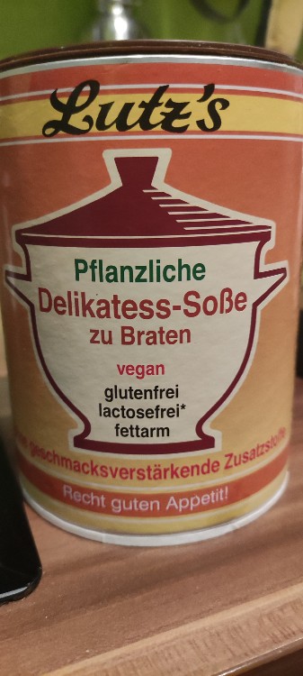 Pflanzliche Delikatess-Soße, zu Braten von DanVor | Hochgeladen von: DanVor