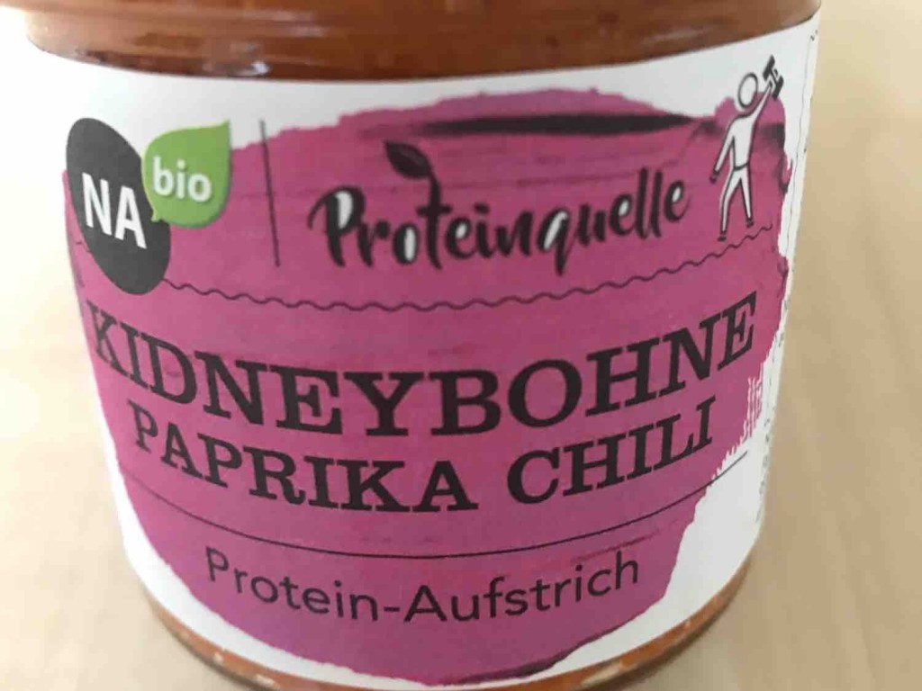 Protein-Aufstrich Kidneybohne Paprika Chili von A38P | Hochgeladen von: A38P