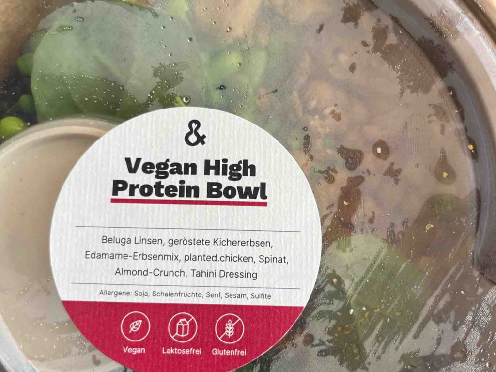 high protein vegan bowl von NicoleTaratycki | Hochgeladen von: NicoleTaratycki