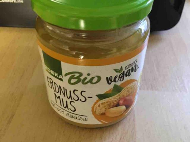 Erdnussmus Bio Edeka, aus 100% Erdnüssen von Shaolin23 | Hochgeladen von: Shaolin23