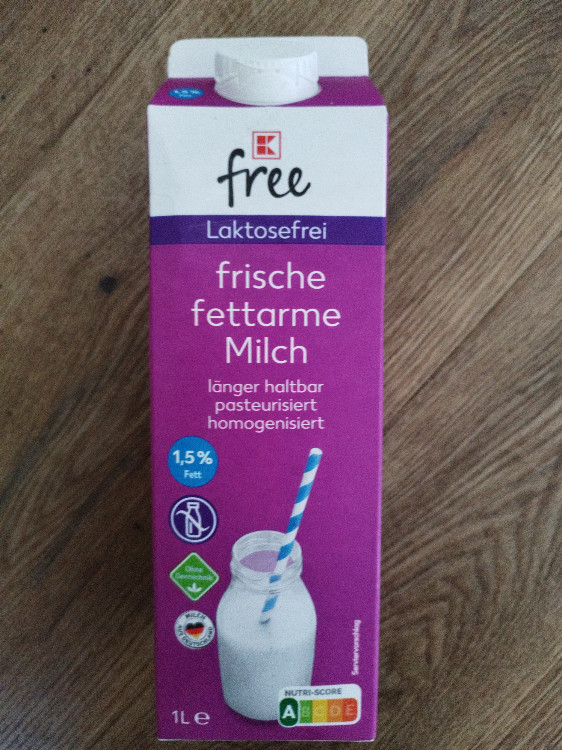 frische fettarme Milch laktosefrei, 1,5% Fett von _Sarah_ | Hochgeladen von: _Sarah_