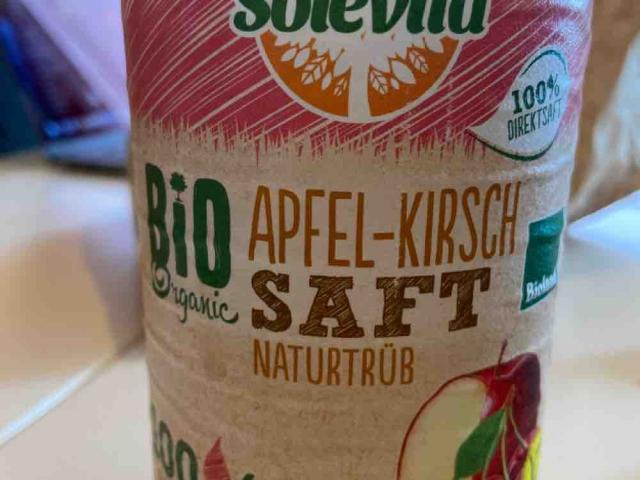 Bio Apfel-Kirsch-Saft, naturtrüb von therobrob | Hochgeladen von: therobrob