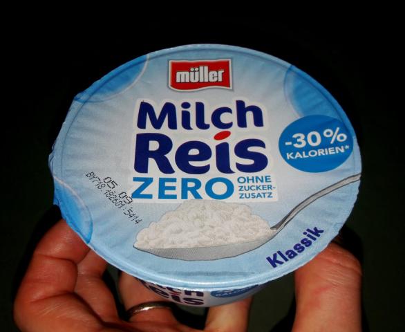 Müller Milchreis Zero Klassik | Hochgeladen von: Siope