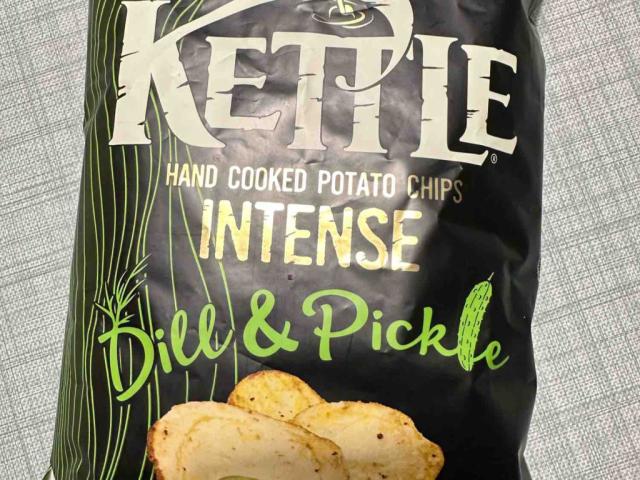 Kettle Intense Hand Cooked Potato Chips, Dill & Pickle von m | Hochgeladen von: marcfddb