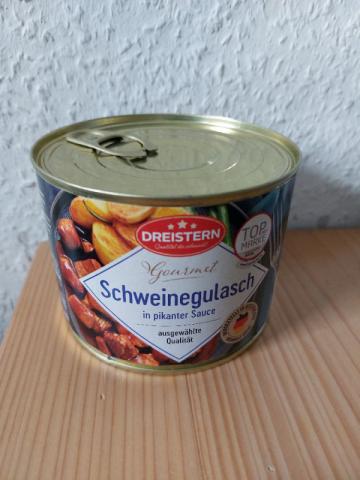 Schweinegulasch, In pikanter Sauce von giebel | Hochgeladen von: giebel