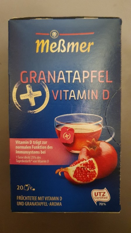 Granatapfel-Tee, + Vitamin D von Vortarulo | Hochgeladen von: Vortarulo