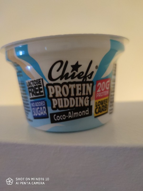 Chiefs Protein Pudding Coco-Almond von ikuuipo | Hochgeladen von: ikuuipo