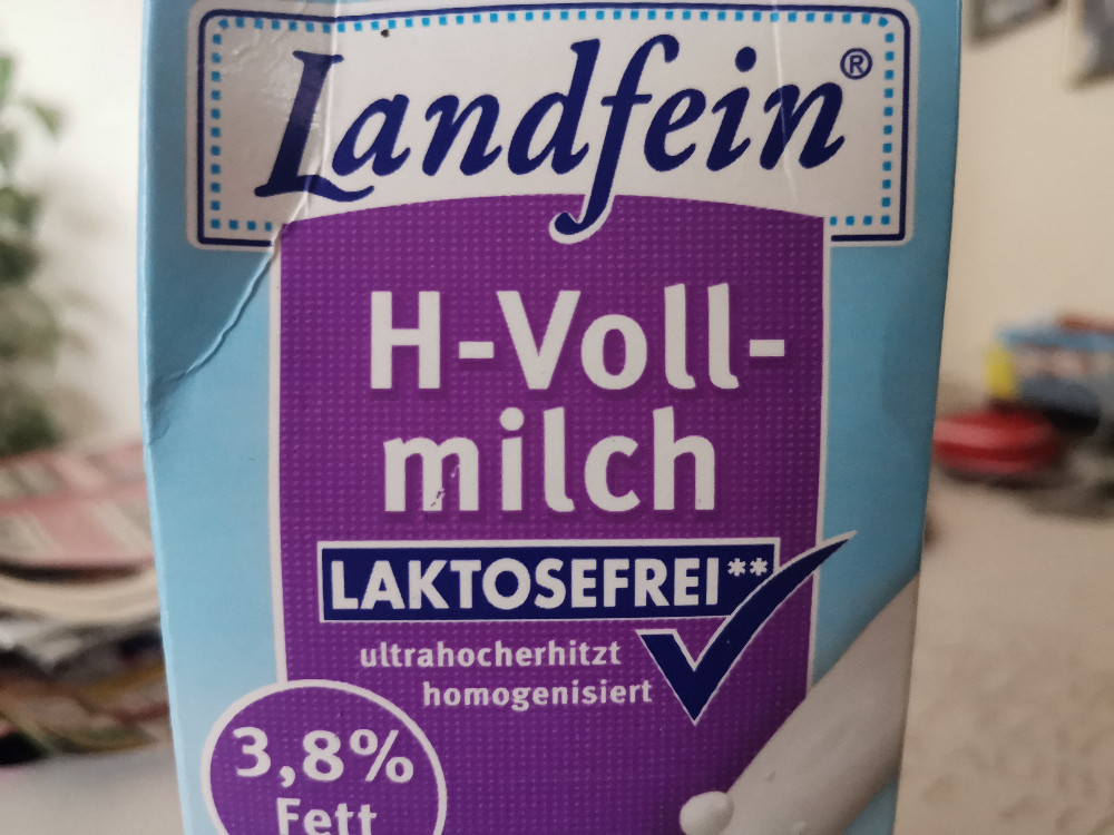 H-Vollmilch laktosefrei 3,8%, ultrahocherhitzt von Hechtoma | Hochgeladen von: Hechtoma