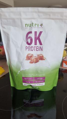 Nutri 6K Protein, Saltet Caramel Flavour von Jessilicious | Hochgeladen von: Jessilicious