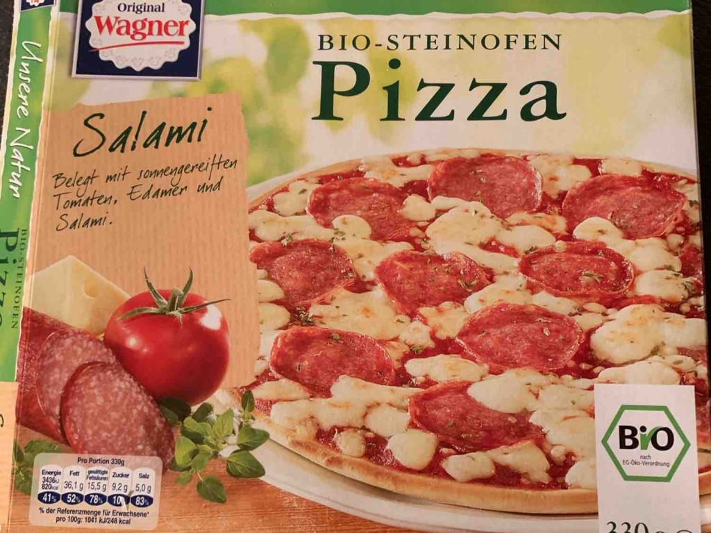 Bio Steinofen Pizza Salami von meycar994 | Hochgeladen von: meycar994