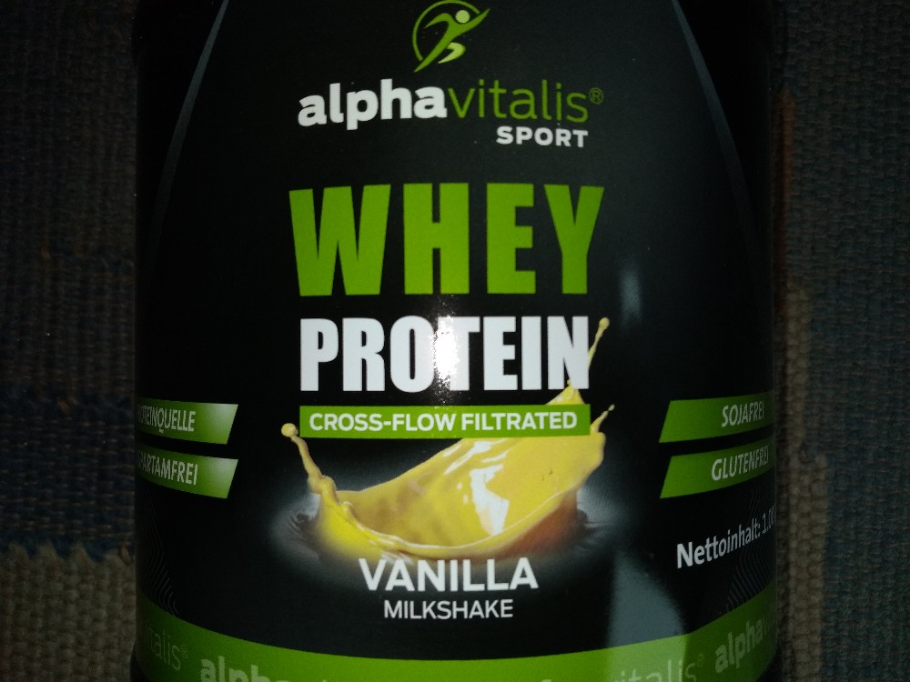 Whey Protein, Vanilla Milkshake von MickyMaus | Hochgeladen von: MickyMaus