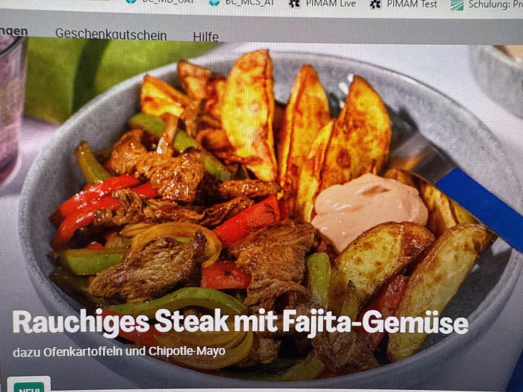 Rauchiges Steak mit Fajita-Gemüse von alexander.scharinger | Hochgeladen von: alexander.scharinger Rauchiges Steak mit Fajita-Gemüse von alexander.scharinger | Hochgeladen von: alexander.scharinger