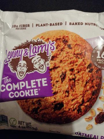 Complete Cookie - Oatmeal Raisin von geroldwirdfit | Hochgeladen von: geroldwirdfit
