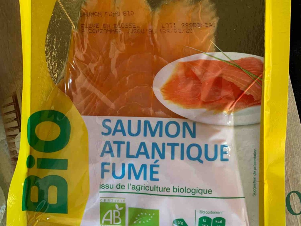 Lachs/ Saumon, geräuchert aus Atlantik by LuxSportler | Hochgeladen von: LuxSportler