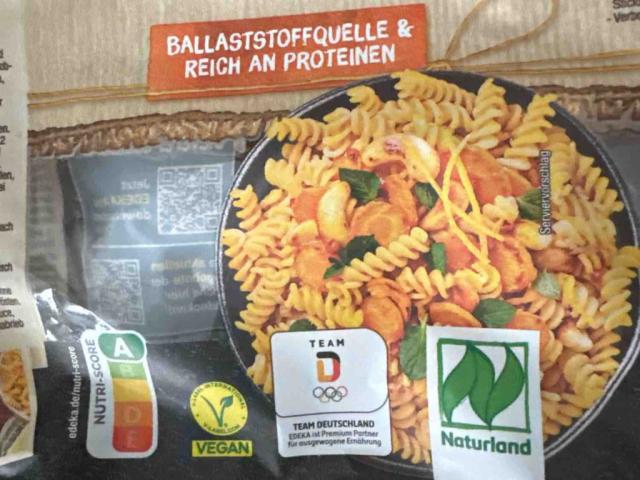 Kichererbsenfusilli, zubereitet von franzi11 | Hochgeladen von: franzi11