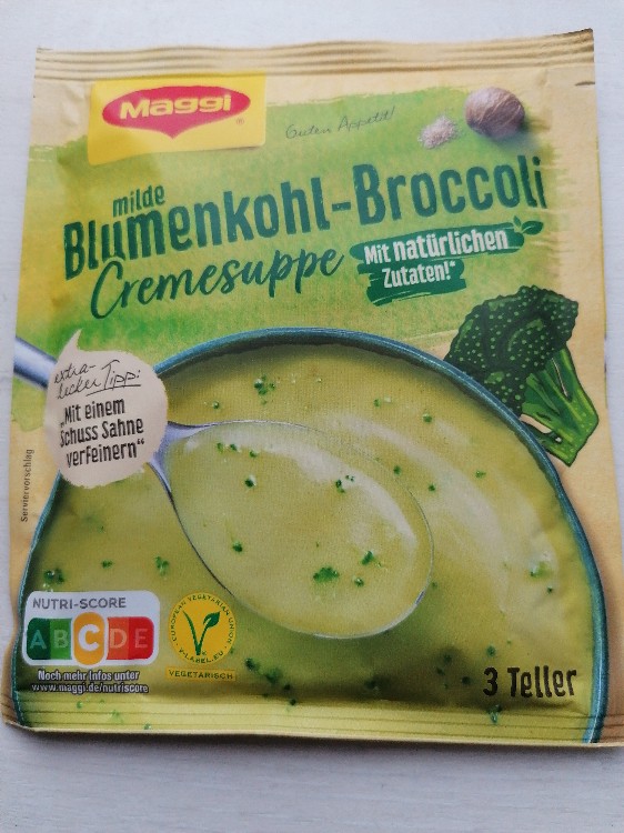 Blumenkohl-Broccoli Cremesuppe, Wasser von jessy2020 | Hochgeladen von: jessy2020