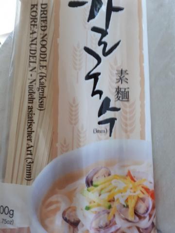 Dried Noodles Kalguksu von Kaschperle | Hochgeladen von: Kaschperle