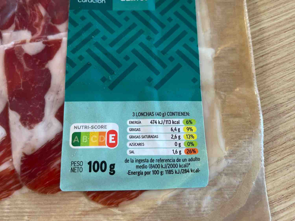 Jamon de cebo de campo iberico, 50% raza iberica von fmnix | Hochgeladen von: fmnix