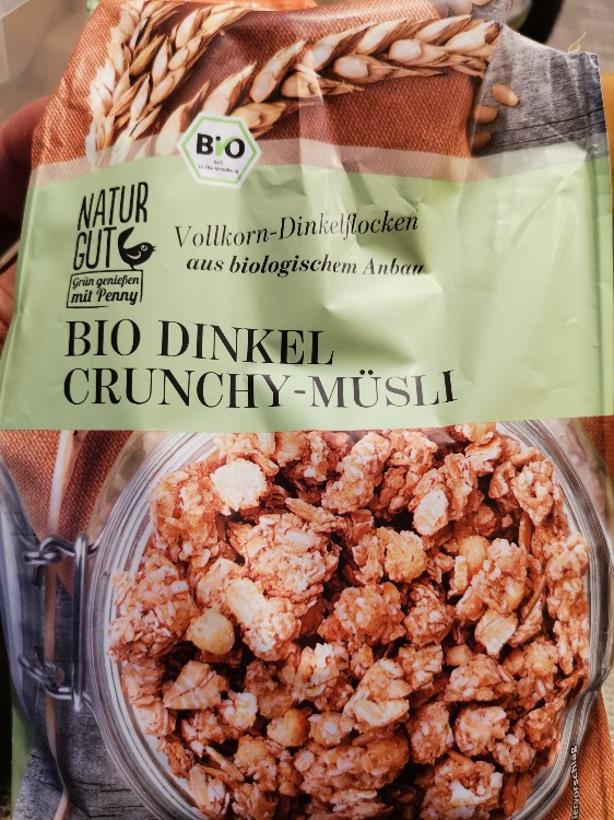Bio Dinkel Crunchy-Müsli von HellyK75 | Hochgeladen von: HellyK75