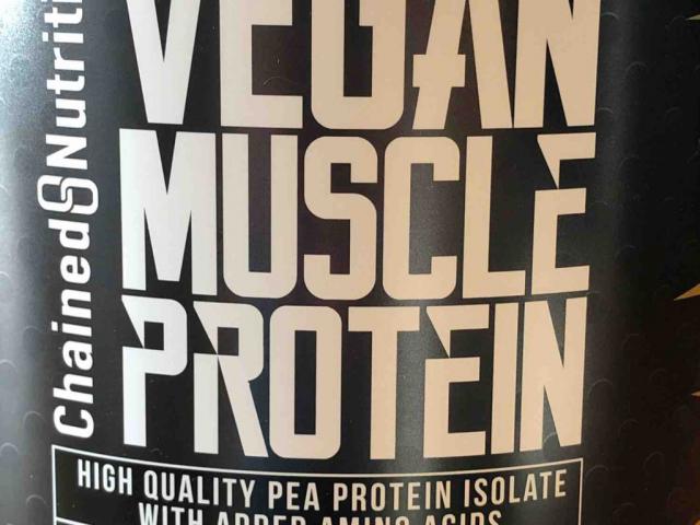 Vegan muscle protein, pea protein isolate, strawberry by lastors | Hochgeladen von: lastorset