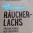 Räucherlachs, über Buchenholz mild geräuchert von lorenzmueller7 | Hochgeladen von: lorenzmueller7100