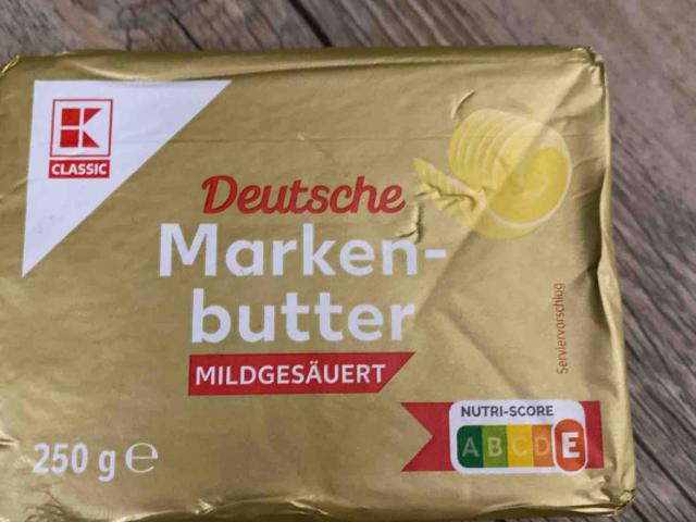 deutsche Markenbutter, Butter von jtr726 | Hochgeladen von: jtr726