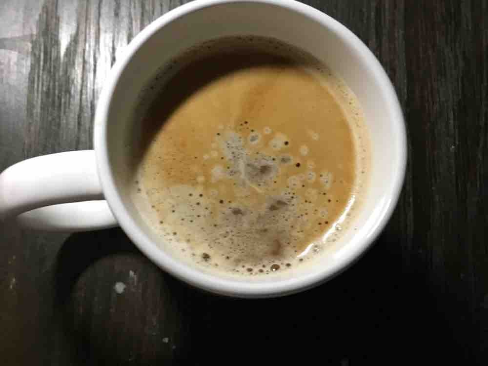Kaffee m. Schuss Mandelmilch ungesüßt, Kaffee, Mandeln von mculu | Hochgeladen von: mculukar727