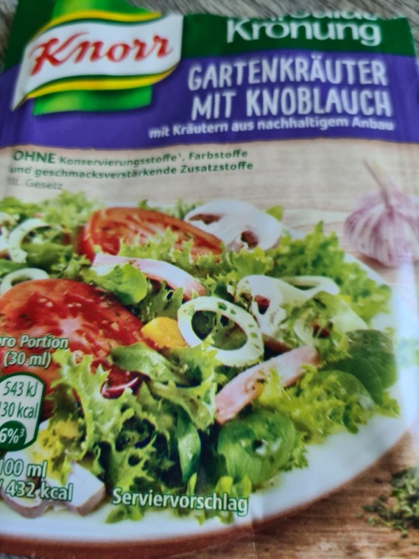 Salat Krönung Kräuter-Knoblauch Klare Marinade von ramona.pannek | Hochgeladen von: ramona.pannek