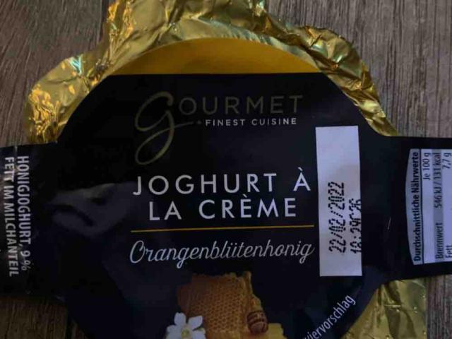 Joghurt à la crème, Orangenblütenhonig von DomHarder | Hochgeladen von: DomHarder