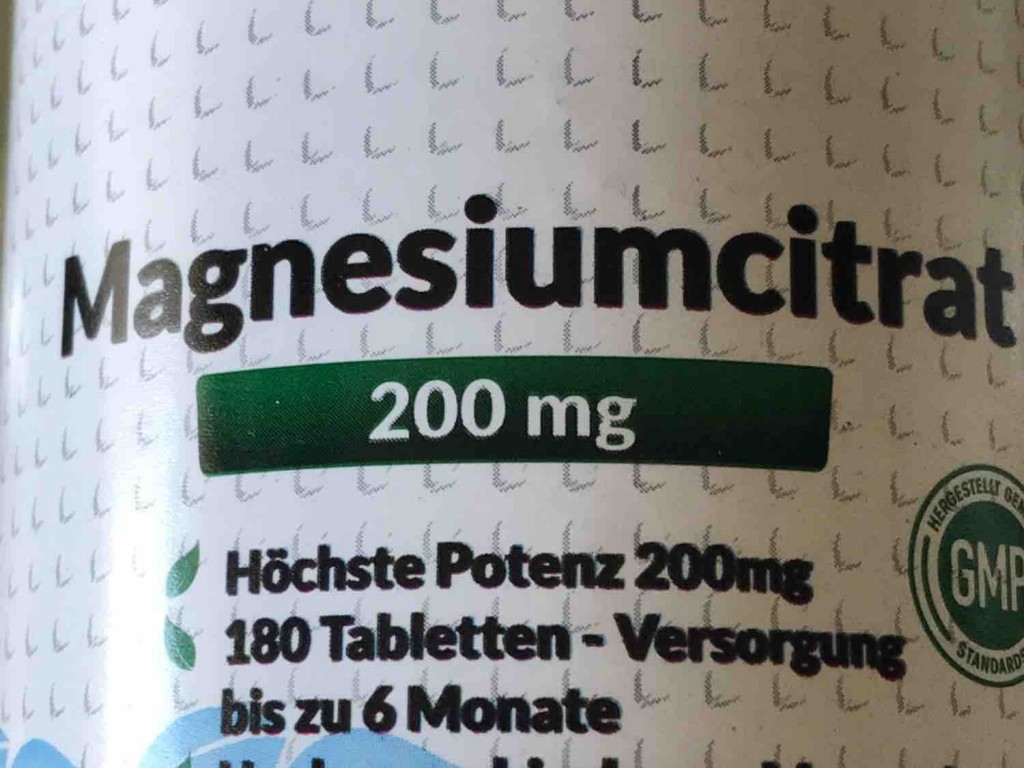 Magnesiumcitrat von DirkBausdorf | Hochgeladen von: DirkBausdorf