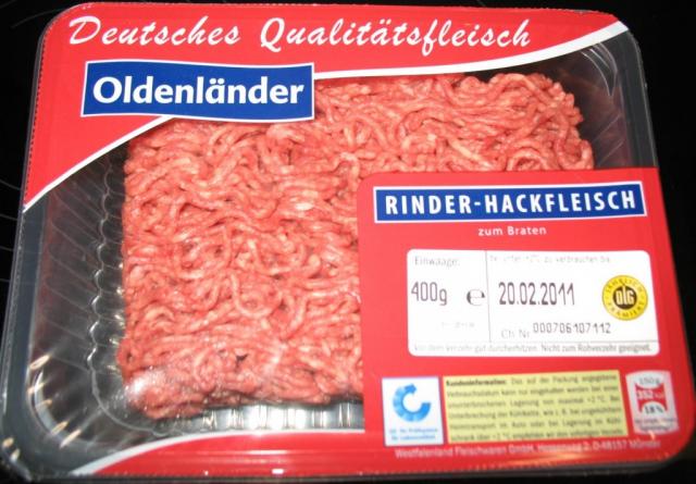 Rinder-Hackfleisch (Oldenländer) | Hochgeladen von: Caro63