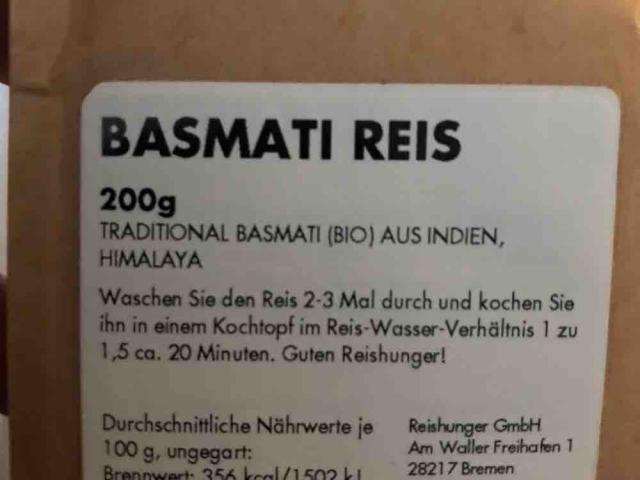 Basmati Reis  von nataschavfbs316 | Hochgeladen von: nataschavfbs316