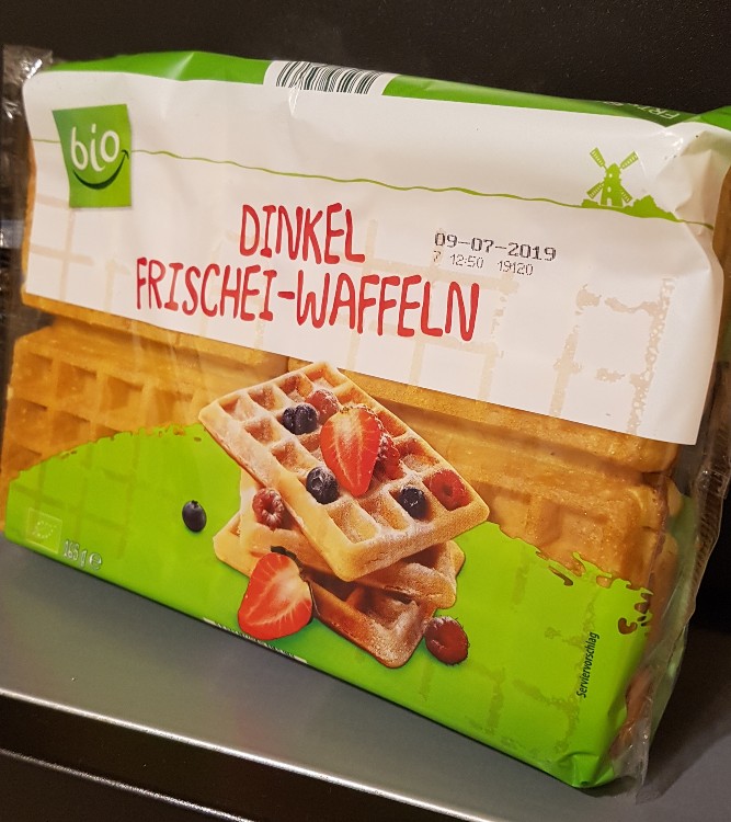 Bio-Dinkel Frischei-Waffeln von FitGuy87 | Hochgeladen von: FitGuy87