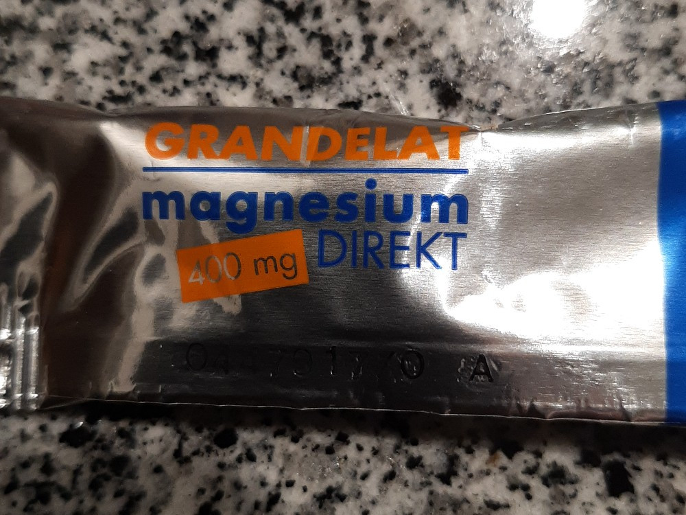 Magnesium 400 Direkt, Direktgranulat mit Orangengeschmack von Kl | Hochgeladen von: Klgueth Magnesium 400 Direkt, Direktgranulat mit Orangengeschmack von Kl | Hochgeladen von: Klgueth