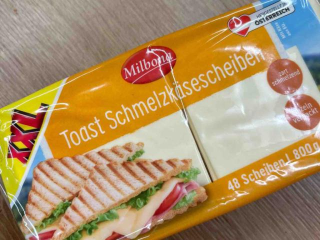 Toast Schmelzkäsescheiben, zart schmelzend, einzeln verpackt von | Hochgeladen von: fittami