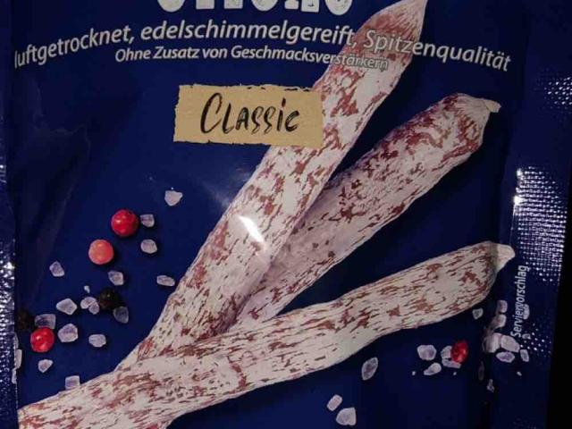 Salami Sticks, luftgetrocknet, edelschimmelgereift, Spitzenqual  | Hochgeladen von: mariefrisch