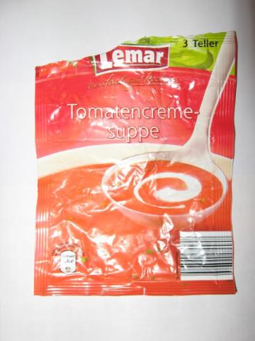 Tomatencremesuppe , (Lemar Aldi) | Hochgeladen von: Lutz22