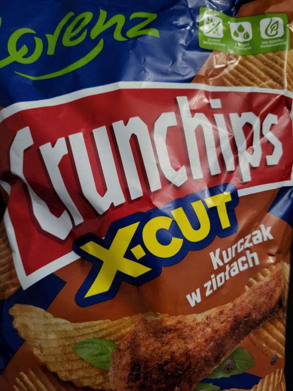 Crunchips X-Cut, Kurczak w ziołach von BennoW | Hochgeladen von: BennoW