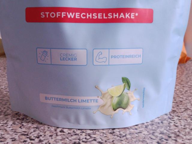 Metaflow Stoffwechselshake  (zubereitet), Buttermilch Limette vo | Hochgeladen von: Caeci1985