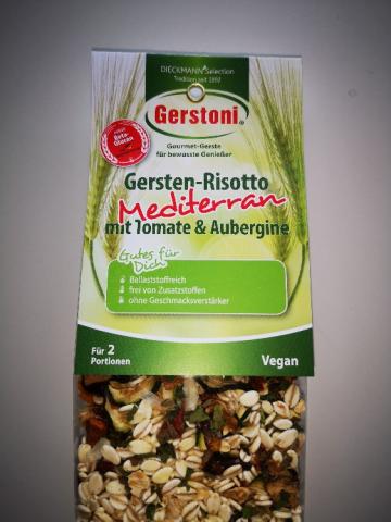 Gersten-Risotto Mediterran, Mit Tomate & Aubergine von linfl | Hochgeladen von: linflu