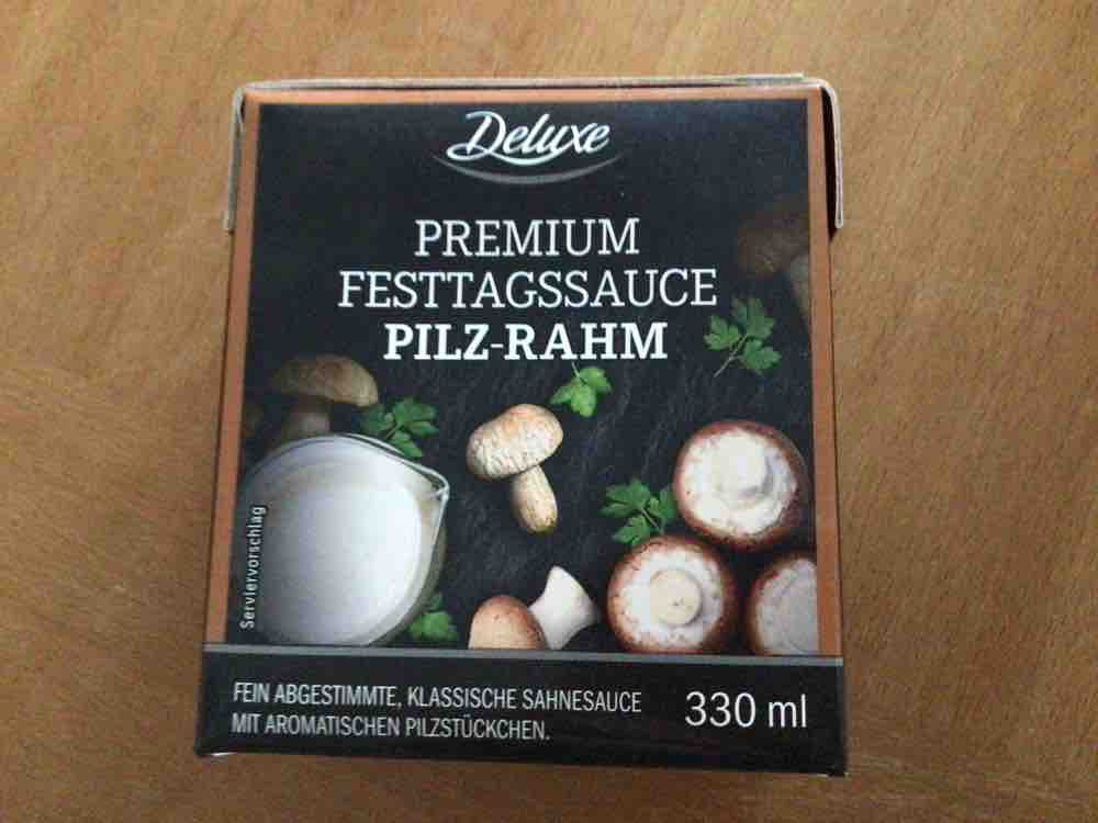 Premium Festtagssauce Pilz-Rahm von tinabe | Hochgeladen von: tinabe