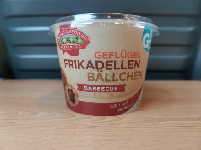 Geflügel Frikadellenbällchen Barbecue von HrMonika | Hochgeladen von: HrMonika