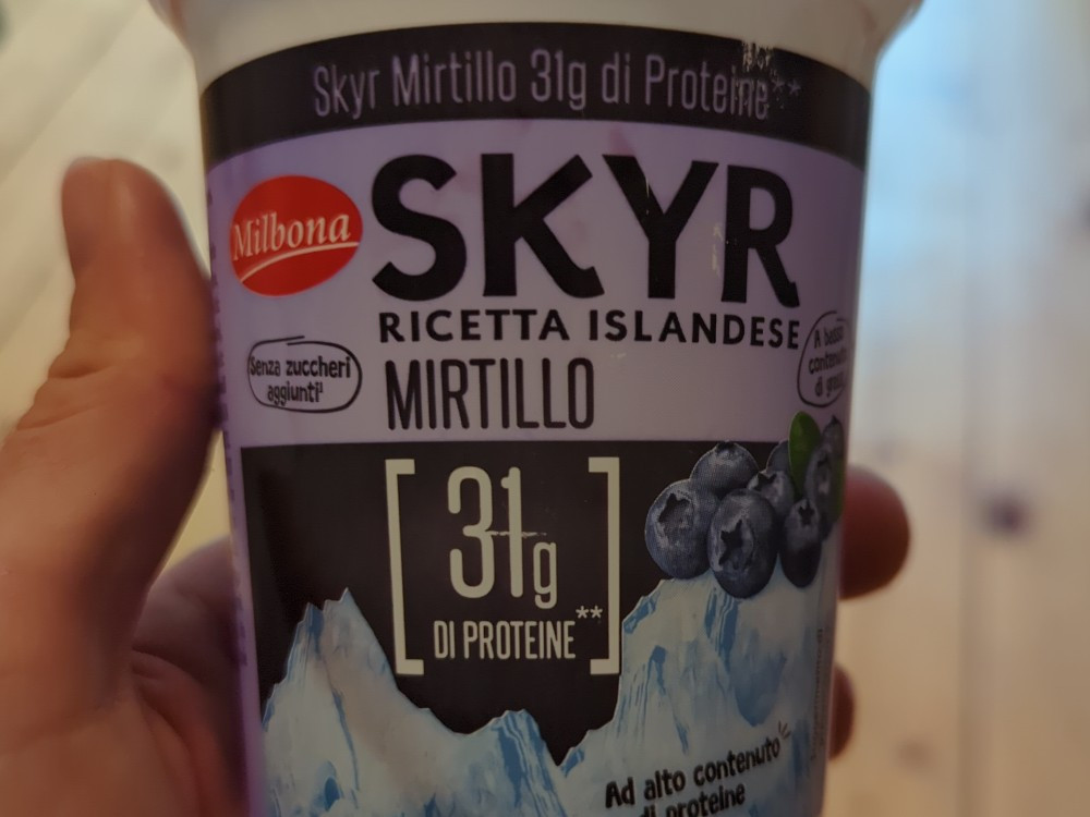 Milbona Skyr Mirtillo by hammerd | Hochgeladen von: hammerd Milbona Skyr Mirtillo by hammerd | Hochgeladen von: hammerd