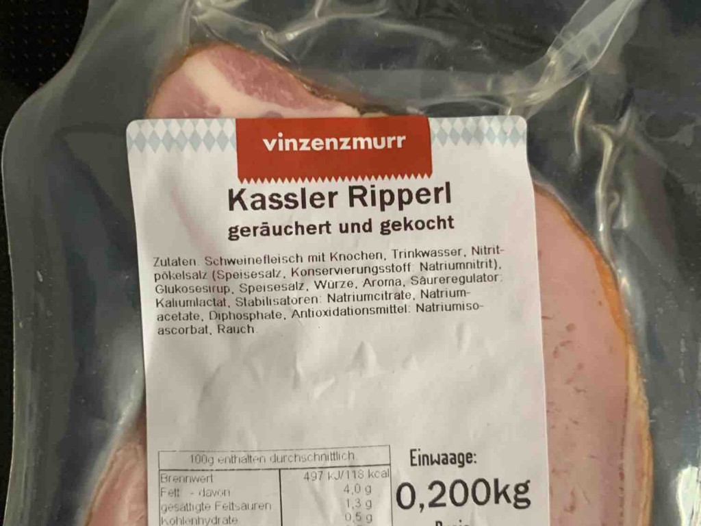 Kassler Ripperl, geräuchert und gekocht von MR43 | Hochgeladen von: MR43