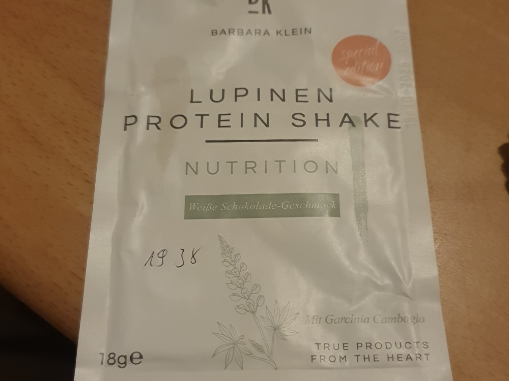 BK Lupinen Protein Shake Weiße Schokol-Geschmack von ConnyLx | Hochgeladen von: ConnyLx BK Lupinen Protein Shake Weiße Schokol-Geschmack von ConnyLx | Hochgeladen von: ConnyLx