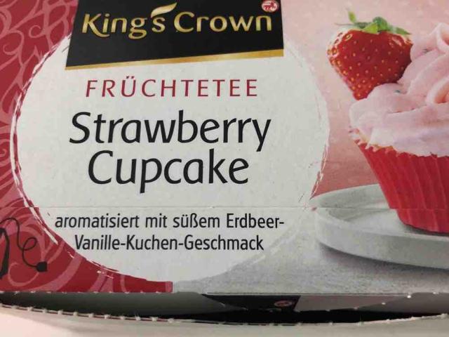 Früchtetee, Strawberry Cupcake, Erdbeer Vanille Kuchen von mmmk | Hochgeladen von: mmmk